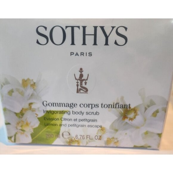 Sothys Paris Gommage corps Tonifiant invigorating body scrub 6.76 oz - Picture 2 of 9